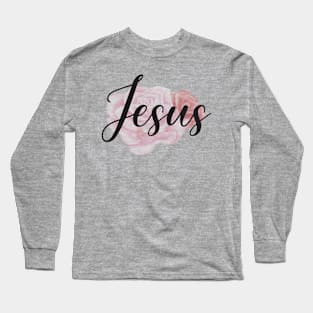 JESUS Long Sleeve T-Shirt